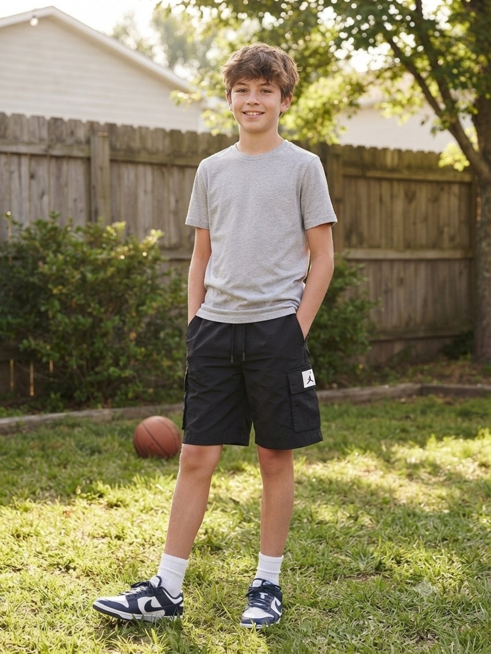 Jordan Kids/Yoth Cargo Shorts
